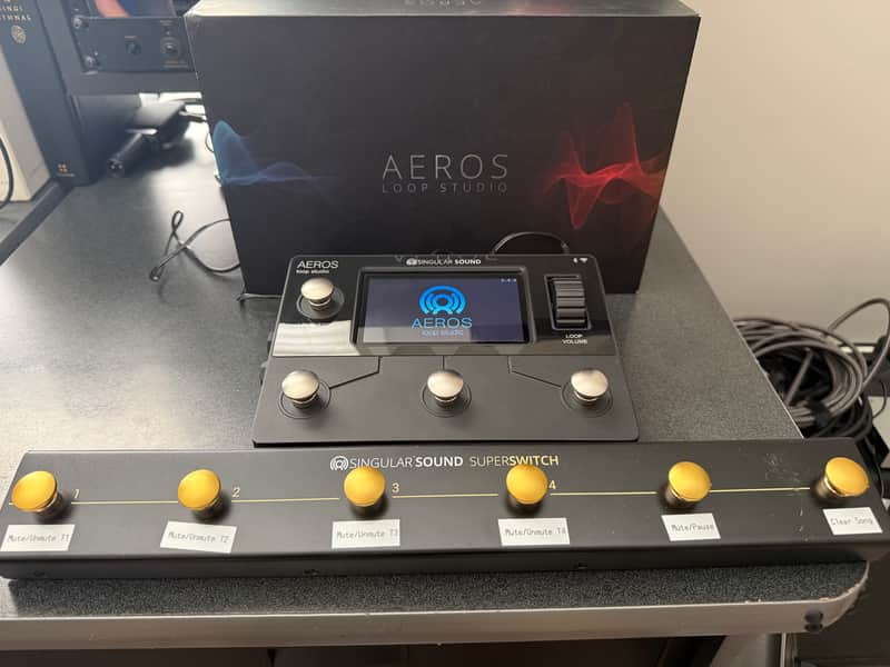 Singular Sound Aeros Loop Studio