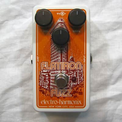 Used Electro-Harmonix EHX Flatiron Fuzz Guitar Effects Pedal! image 1