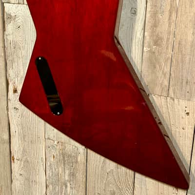 2001 Gibson Explorer '76  Cherry Finish, Includes Pro Setup & Original Hard Shell Case ! image 14