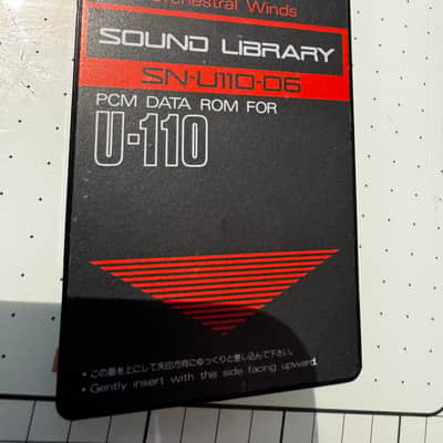 Roland SN-U110-06 Orchestral Winds Card image 1