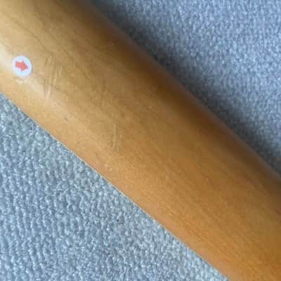Maple Wood Guitar Strat Stratocaster Style Neck, Rosewood 21 Frets Fingerboard image 9
