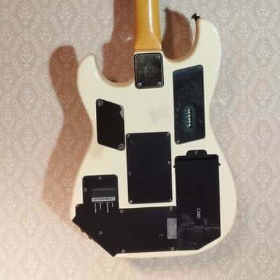 Casio Guitar Synth MIDI Built-in iPD Sound Generator PG-380 1987 - White image 6