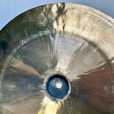Wuhan WU10412 12" Lion China Cymbal 2010s - Traditional - NOS - 533 Grams image 8