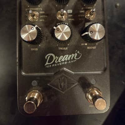 Universal Audio Dream ’65 Reverb Amplifier 2022 - Present - Black image 1