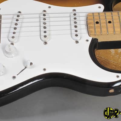 Fender Stratocaster 1956 Hardtail 2-tone Sunburst image 4