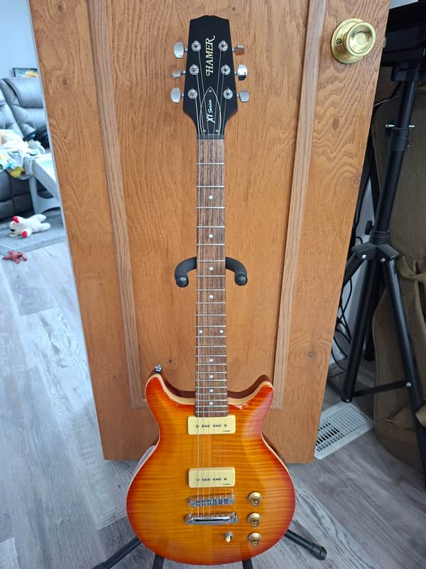 Hamer XT ATP90- P90 pickups- Sunburst - Rare finish image 1
