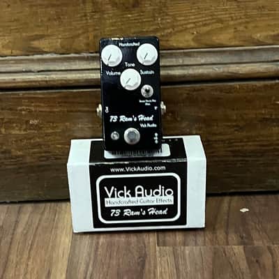 Reverb.com listing, price, conditions, and images for vick-audio-73-ram-s-head