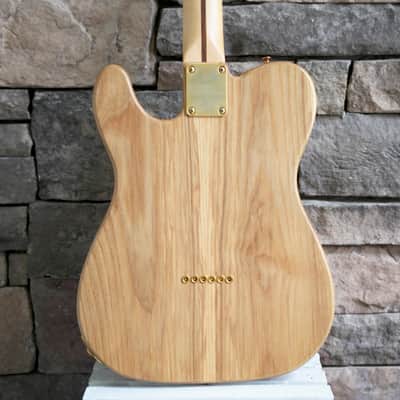 Fender American Deluxe Professional Telecaster Ash with Maple Fretboard 2011 - 2016 - Natural Blonde W/Gold Hardware image 15