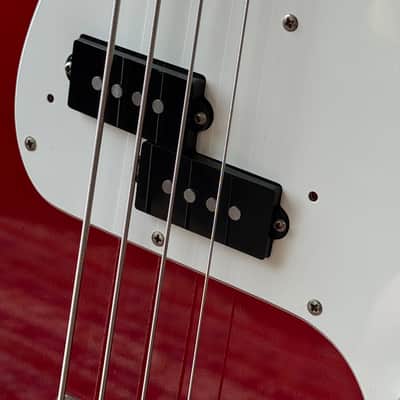 Tokai Hard Puncher PB40 – Candy Apple Red, Lawsuit era, approx. 1981 image 10