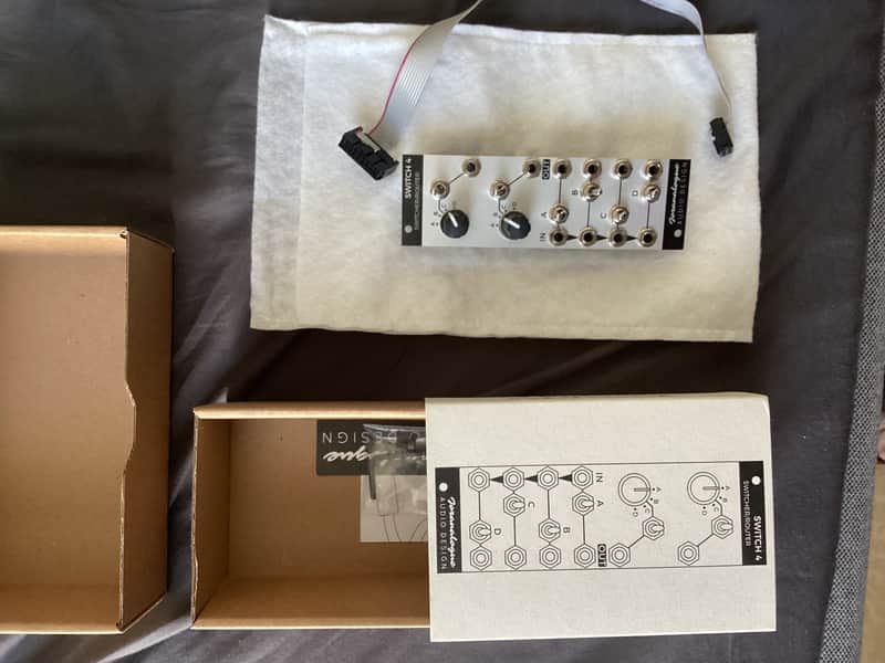 Joranalogue Audio Design Switch 4