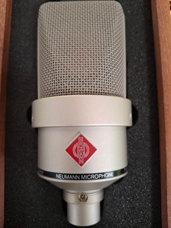 Neumann TLM 103 Large Diaphragm Cardioid Condenser Microphone 1997 - Present - Nickel image 1
