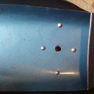 Pearl Star Hoshino VINTAGE Japan MIJ Metal Drum Stick Tray Caddy MIJ 60s ROGERS Style RARE image 2