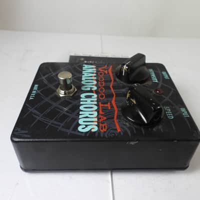 Voodoo Labs Analog Chorus Effects Pedal Free USA Shipping image 5