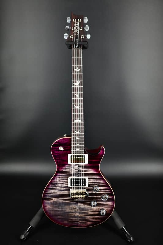 PRS Mark Tremonti Signature Tremolo - Charcoal Purple Burst image 1