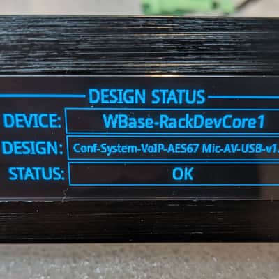 QSC Q-Sys Core 110f - Programmable Network Audio Processor DSP Mixer EQ USB Analog Dante IO Multi-Effects image 3