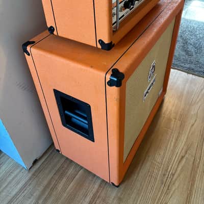 Orange Crush Pro 120W Head with Pro 240W 4x12 Cab 2020 - Orange image 2