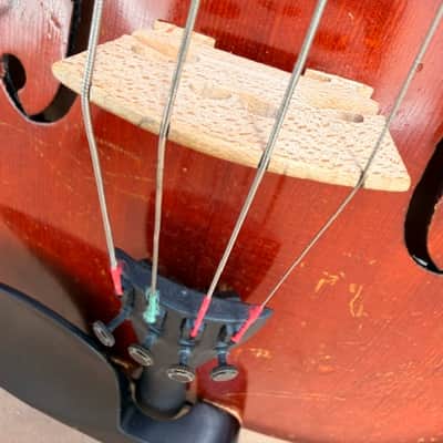 Artisan Strings Marcato Model 100 2006 SN:4302 14" image 11