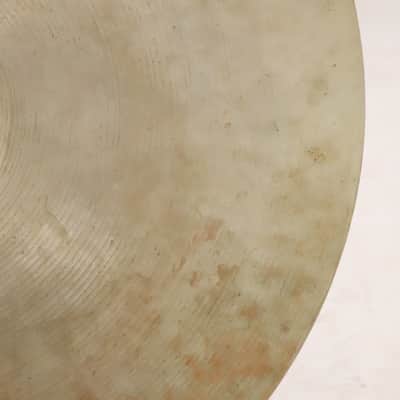 Paiste Ludwig Standard 18" Crash Cymbal Vintage 1960's 1,317g's image 11