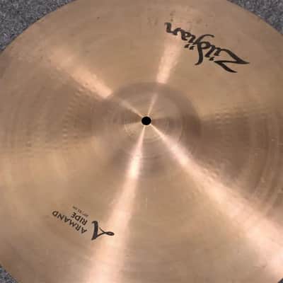Used Zildjian A Armand Ride Cymbal 20" 2333 grams - Good image 2