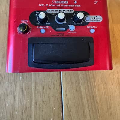 Boss VE-2 Vocal Harmonist Multi-Effect Unit | Reverb