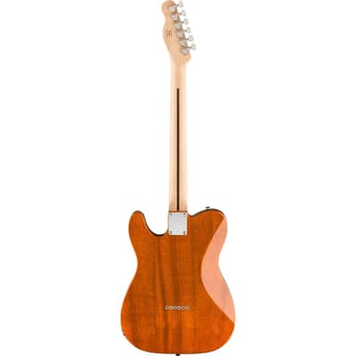 Squier Affinity Series Telecaster Electric Guitar - Mocha image 3
