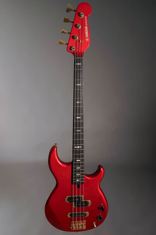 Yamaha BB3000 1983 - Metallic Red | Reverb Italia