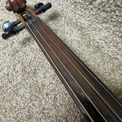 Unlabeled Viola Flame Maple 15" w/ Case & Bow image 5