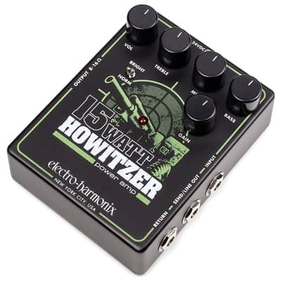 ELECTRO HARMONIX - 15 Watt Howitzer Pedal Amp Pre imagen 1