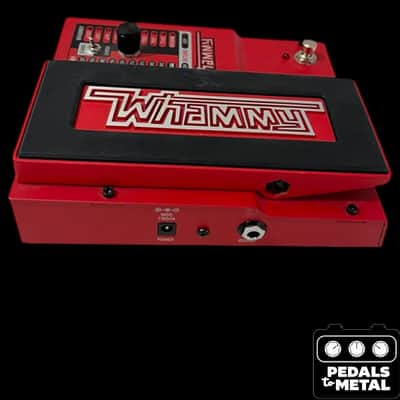 DigiTech Whammy 5 Pitch Shift Pedal 2012 - Present - Red - X18847 image 4