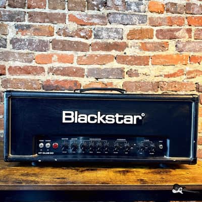 Blackstar HT Club 50 Guitar Amp Head (2010s - Black) image 1