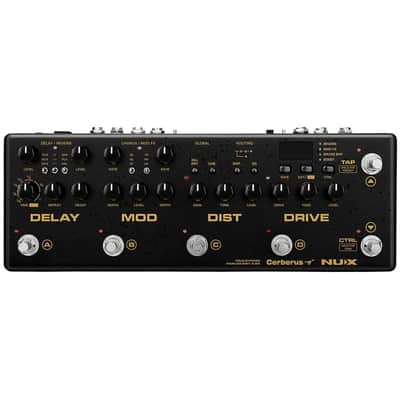 NUX Cerberus Guitar Multi Effects Pedal (B-Stock) image 1