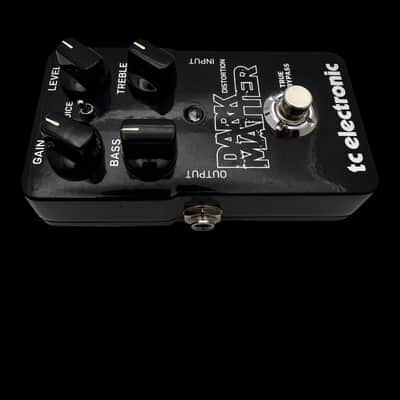 TC Electronic Dark Matter Distortion 2011 - Present - Black X5932 image 5