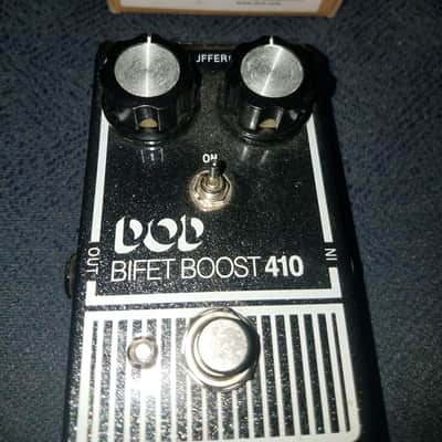 DOD 410 Bifet Boost Reissue 2010s - Black image 1