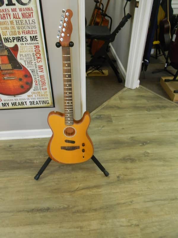 Fender Acoustasonic Player Telecaster 2021 - Present - Butterscotch Blonde