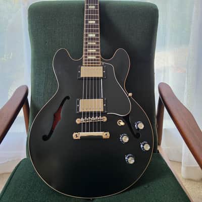 Gibson Memphis ES-339 2016 - Satin Black image 2
