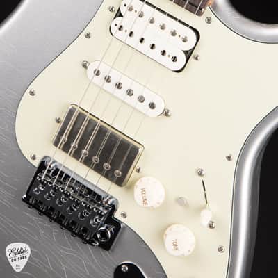 Suhr Classic S Antique Roasted - Firemist Silver image 13