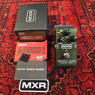 MXR M169 Carbon Copy Analog Delay image 1