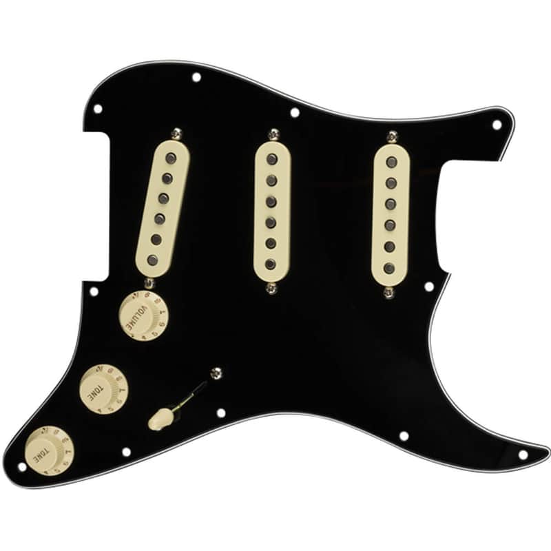 Fender 099-2345-506 Original '57 / '62 11-Hole Stratocaster Pickguard Pre-Wired image 1