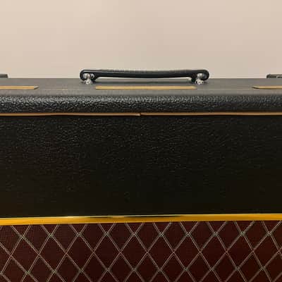 1962 Vox AC-30/6 Twin Top Boost 3-Channel 30-Watt 2x12" Guitar Combo 1962 - Black image 3
