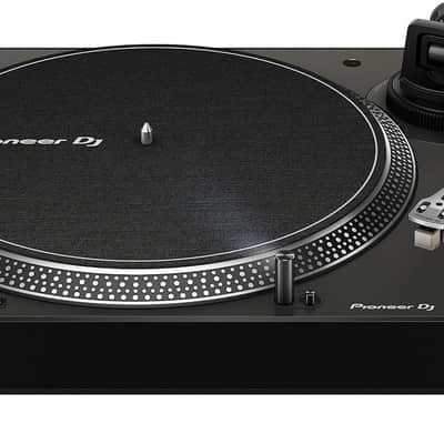 Pioneer DJ PLX-500 Direct Drive Turntable - Black (PLX-500-K) image 4