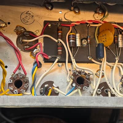 Fender Vibro Champ 1973 - Black image 8