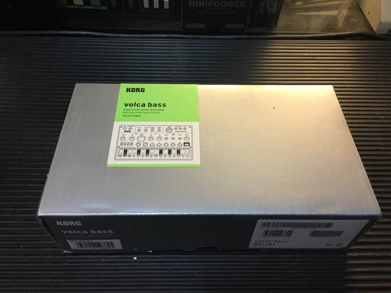 Korg Volca Bass Analog Bass Synth New //ARMENS// image 1
