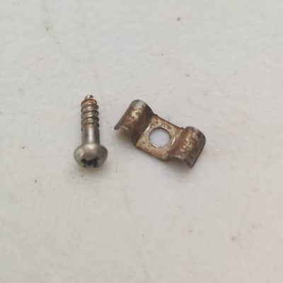 1960's Fender Stratocaster String Tree (M-367) image 1