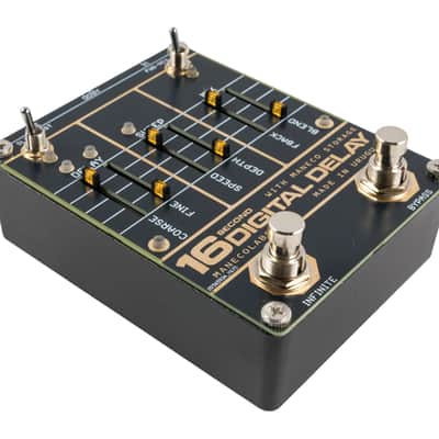 Maneco Labs Sixteen Seconds Delay Vintage Compact Pedal image 2