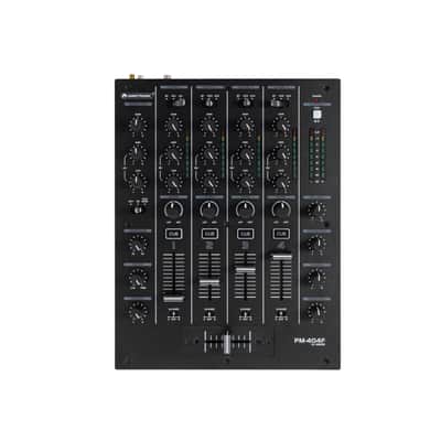 Omnitronic PM-404F - DJ Mixer image 6