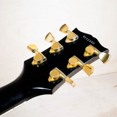 Orville by Gibson LPC Les Paul Custom MIJ 1991 Ebony USA Piickups Lacquer Finish w/ Bag image 11