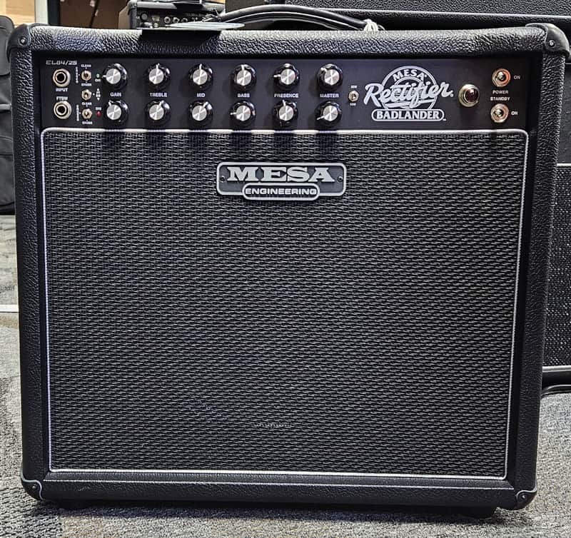 Mesa Boogie Rectifier Badlander EL84/25 2-Channel 25-Watt 1x12" Guitar Combo image 1
