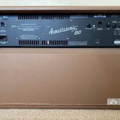 Fender Acoustasonic 150 2-Channel 150-Watt 2x8" Acoustic Guitar Amp 2011 - 2016 - Brown image 6