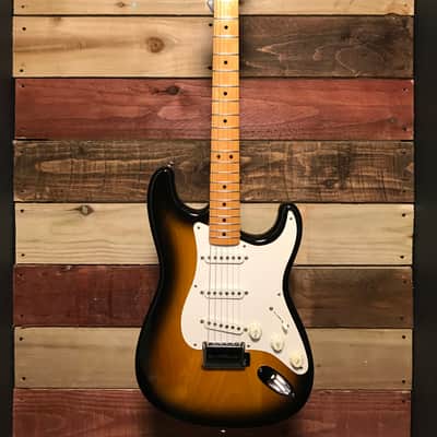 Fender American Vintage '57 Stratocaster 1986 - 2-Color Sunburst image 3