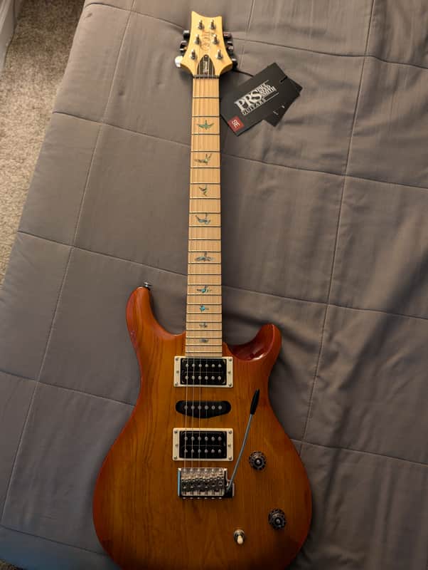 PRS SE Swamp Ash Special 2023 - Present - Vintage Sunburst image 1